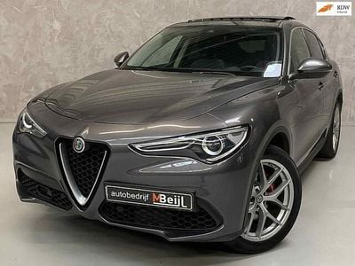 Occasion Alfa Romeo Stelvio 281 PK (206 kW) 2017 Grijs SUV