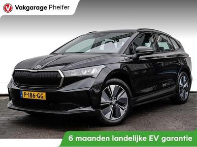 Occasion Skoda Enyaq iV 150 kW (204 PK) 2022 Zwart SUV