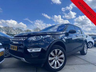 tweedehands Land Rover Discovery Sport 2015 * 2.0TD4 HSE * LUXURY * MOTORSCHADE !!