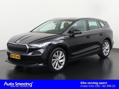 Zwart Gebruikt 2021 Skoda Enyaq iV Clever SUV | € 23.740