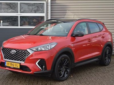 tweedehands Hyundai Tucson 1.6 CRDI 48V N-LINE / NAVI / CAMERA / ADAPCRUISE / LANE ASSIST