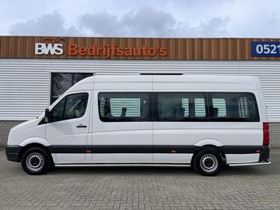 tweedehands VW Crafter 35 2.0 TDI L3H2 BM 9 persoons Tribus rolstoelbus m