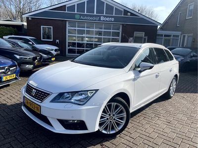 tweedehands Seat Leon ST 1.6 TDI Xcellence Business Intense Camera, Trekhaak, Stoelve