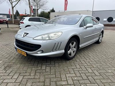 Occasion Peugeot 407 Coupe 2005 Grijs (metallic) Coupé