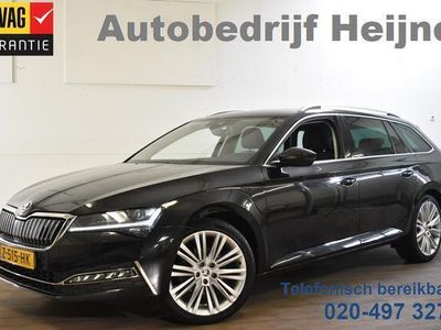 tweedehands Skoda Superb Combi iV TSI 218PK DSG HYBRID STYLE BUSINESS VIRTU