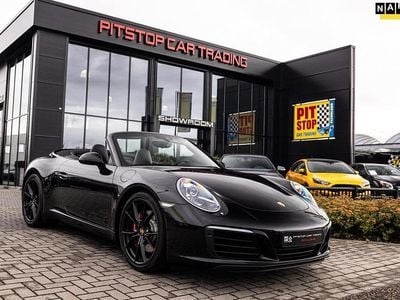 Zwart Gebruikt 2016 Porsche 911 Carrera S Cabriolet Sport Cabriolet | € 102.450 (Eerlijke prijs)