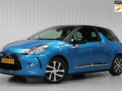 Occasion Citroën DS3 So Chic 82 PK (60 kW) 2013 Blauw Hatchback