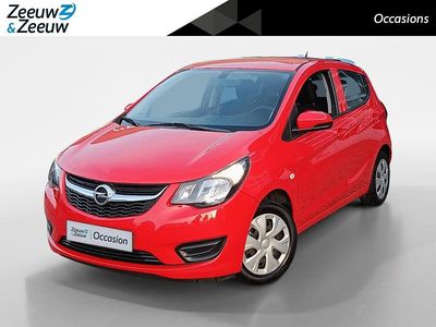 Rood Occasion 2018 Opel Karl Edition Hatchback | € 6.950 (Eerlijke prijs)