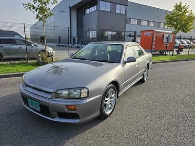 tweedehands Nissan Skyline R34GT on it'sway to Holland