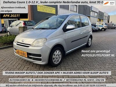 Grijs (metallic) Gebruikt 2006 Daihatsu Cuore Hatchback | € 1.999 (Eerlijke prijs)