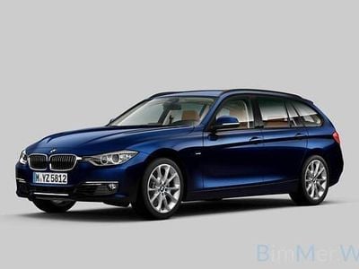 Blauw Gebruikt 2014 BMW 328 Executive Stationwagen | € 16.980 (Eerlijke prijs)