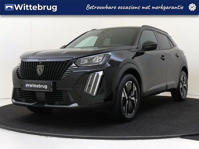 Zwart Gebruikt 2024 Peugeot 2008 Allure SUV | € 23.925 (Eerlijke prijs)