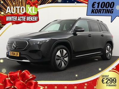 Zwart Gebruikt 2023 Mercedes EQB250 Business SUV | € 37.940 (Eerlijke prijs)