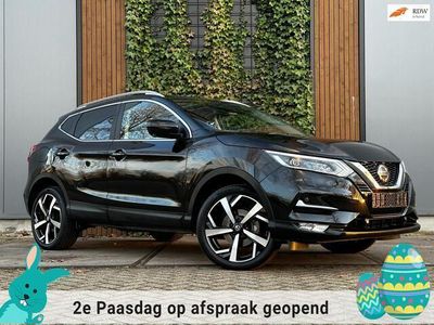 tweedehands Nissan Qashqai 1.3 DIG-T Tekna + PANO|LEDER|ACC|DEALER ONDERHOUDEN