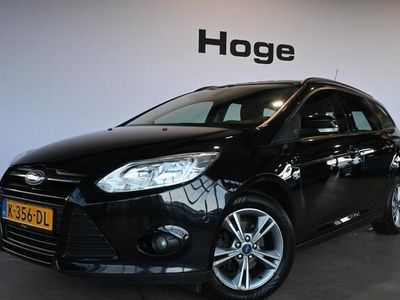 tweedehands Ford Focus Wagon 1.0 EcoBoost Lease Trend Airco Navigatie PDC