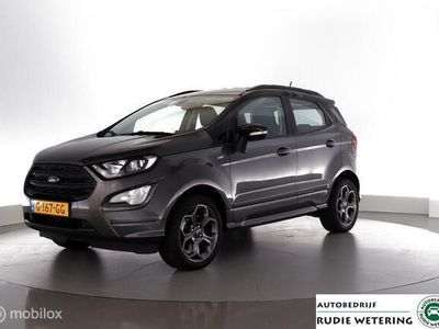 tweedehands Ford Ecosport 1.0 EcoBoost 125PK ST-Line leer|nav|ecc|pdc|lmv17