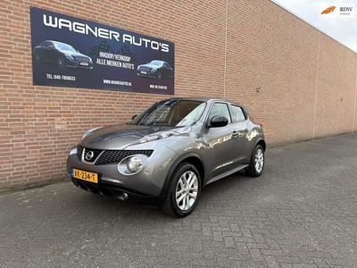 Grijs Gebruikt 2013 Nissan Juke Visia SUV | € 6.450 (Eerlijke prijs)