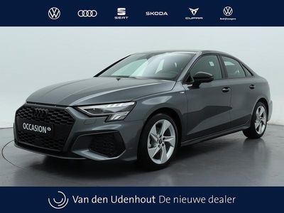 Grijs Gebruikt 2023 Audi A3 S-Line Sedan | € 31.990 (Eerlijke prijs)