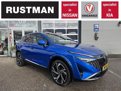 Blauw Occasion 2025 Nissan Qashqai Tekna+ SUV | € 39.935 (Iets duurder)