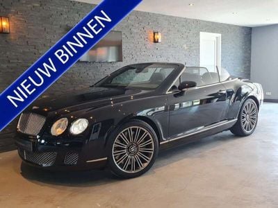 Bentley Continental GT Convertible
