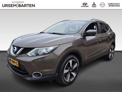 Bruin Occasion 2017 Nissan Qashqai N-Connecta SUV | € 10.930 (Goede deal)