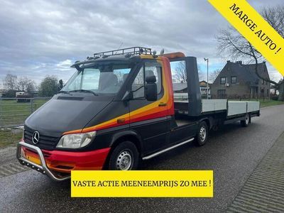 tweedehands Mercedes Sprinter 313 CDI BE COMBI PRIJS IS VOOR TREKKER INCL. TRAILER COMPLEET !!! ZIE OMSCHRIJVING