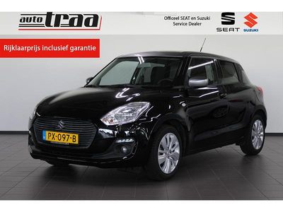 Zwart Gebruikt 2017 Suzuki Swift Hatchback | € 12.950 (Iets duurder)