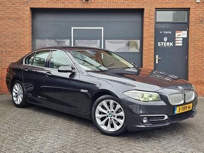 Occasion BMW 520 Luxury Line 184 PK (135 kW) 2014 Grijs (metallic) Sedan