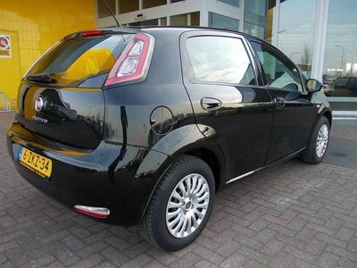 Occasion Fiat Punto Evo Pop 69 PK (50 kW) 2013 Zwart Hatchback