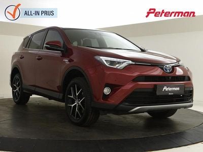 Rood Occasion 2018 Toyota RAV4 Hybrid Style SUV | € 23.899 (Goede deal)