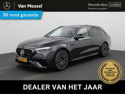 Grijs Occasion 2025 Mercedes E53 AMG Premium Plus Stationwagen | € 109.945 (Iets duurder)