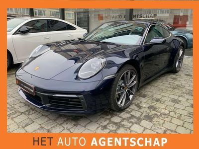 Blauw Occasion 2021 Porsche 911 Carrera Coupé | € 144.990 (Duur)