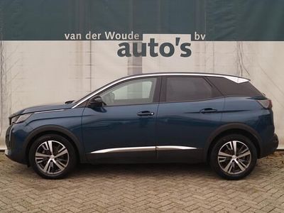 Blauw Gebruikt 2022 Peugeot 3008 Allure SUV | € 18.900 (Iets duurder)