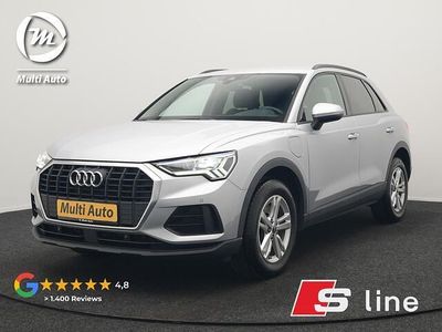 Zilver Occasion 2022 Audi Q3 S-Line SUV | € 27.890 (Super prijs)