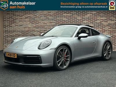 Occasion Porsche 911 Carrera S Sport 450 PK (330 kW) 2019 Grijs Coupé