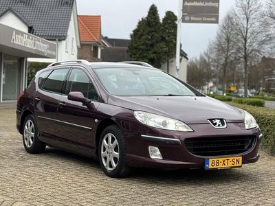 tweedehands Peugeot 407 SW 2.0-16V XR|Nieuwe APK|Zeer betrouwbaar!