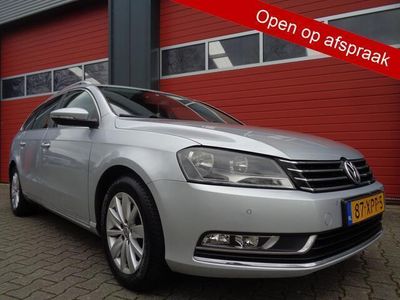 tweedehands VW Passat Variant 1.6 TDI Comfort Executive Line BlueMotion 105PK Clima Cruise Navi Trekhaak LMV 6-BAK 2De-Eigenaar