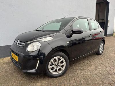 Occasion Citroën C1 Feel 69 PK (50 kW) 2015 Zwart Hatchback
