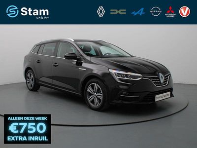 Zwart Gebruikt 2021 Renault Mégane IV Intens Stationwagen | € 19.290 (Eerlijke prijs)