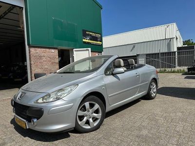 tweedehands Peugeot 307 CC Cabrio Airco Leder NIEUWE APK