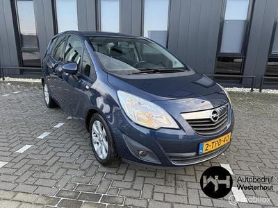 Blauw Gebruikt 2012 Opel Meriva Cosmo MPV | € 3.195 (Goede deal)
