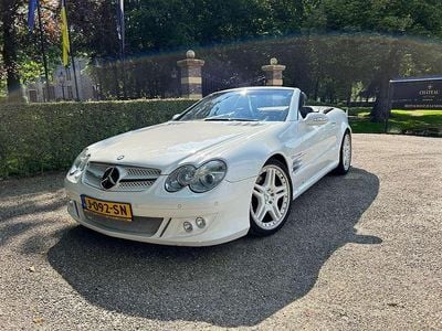 Wit Occasion 2002 Mercedes SL500 Cabriolet | € 28.500 (Duur)