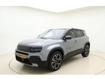 Grijs Gebruikt 2025 Jeep Avenger EV Summit SUV | € 34.645