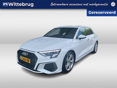 Occasion Audi A3 Sportback S-Line 111 PK (81 kW) 2021 Wit, metallic lak Hatchback
