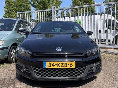 Zwart Gebruikt 2008 VW Scirocco Coupé | € 2.250