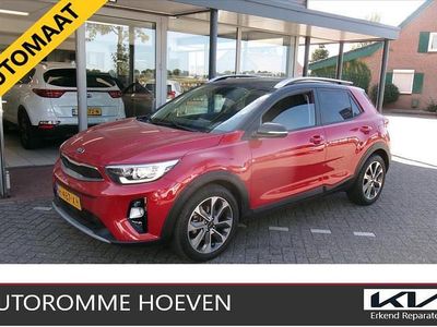 Rood Occasion 2020 Kia Stonic Turbo SUV | € 19.940 (Eerlijke prijs)