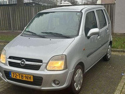 Occasion Opel Agila 60 PK (44 kW) 2006 Zilver MPV
