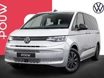 Zilver (metallic) Nieuw 2025 VW Multivan Business Van | € 62.950 (Super prijs)