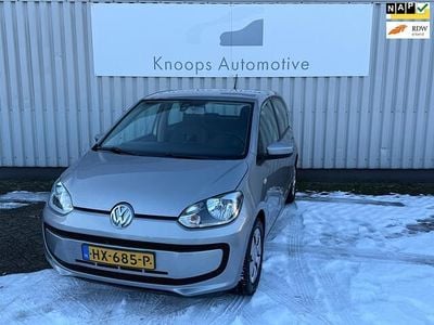 Grijs (metallic) Occasion 2016 VW up! move up! Hatchback | € 6.245 (Eerlijke prijs)