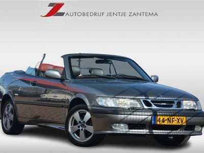tweedehands Saab 9-3 Cabriolet 2.0t Anniversary | Leer | Cruise-control |